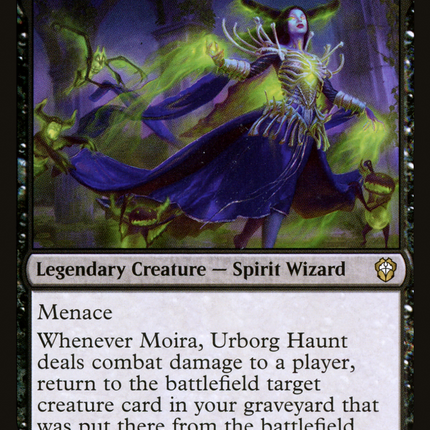 Moira, Urborg Haunt [Dominaria United Commander]