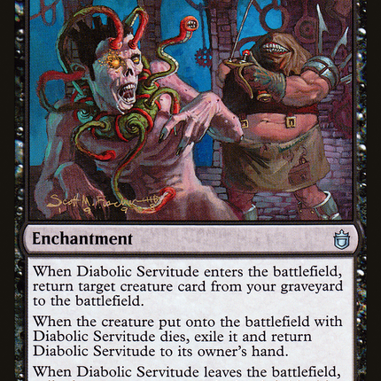 Diabolic Servitude [Commander Anthology]