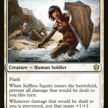 Selfless Squire [Commander 2021]
