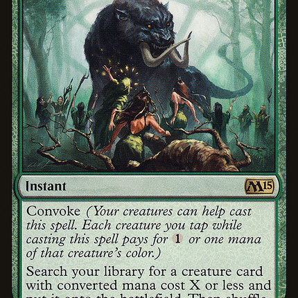 Chord of Calling [Magic 2015]