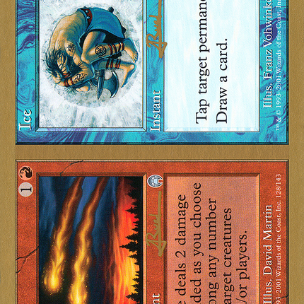 Fire // Ice [World Championship Decks 2001]
