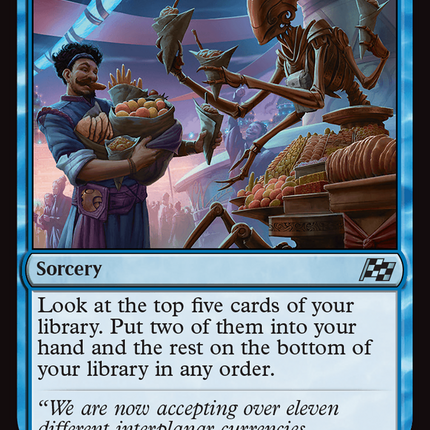 Stock Up [Aetherdrift]