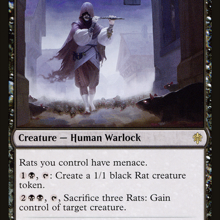 Piper of the Swarm [Throne of Eldraine]
