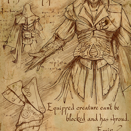 Whispersilk Cloak (Borderless) [Secret Lair Drop]