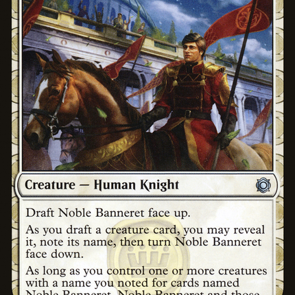 Noble Banneret (draft) [Conspiracy: Take the Crown]
