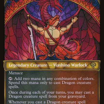 Rivaz of the Claw (Showcase) [Dominaria United] Textured Foil