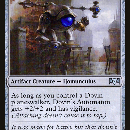 Dovin's Automaton [Ravnica Allegiance]