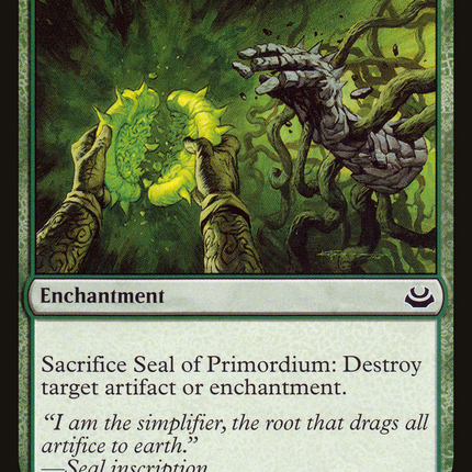 Seal of Primordium [Modern Masters 2017]