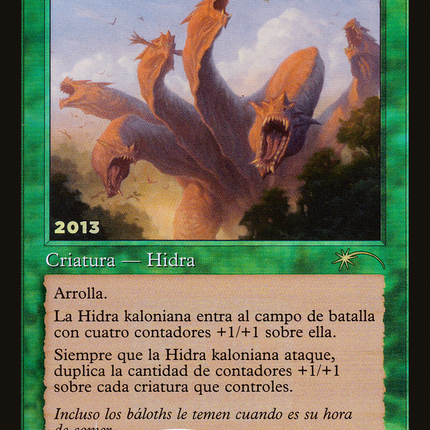 Kalonian Hydra - Hidra kaloniana  (Retro) [30th Anniversary Play Promos] Foil