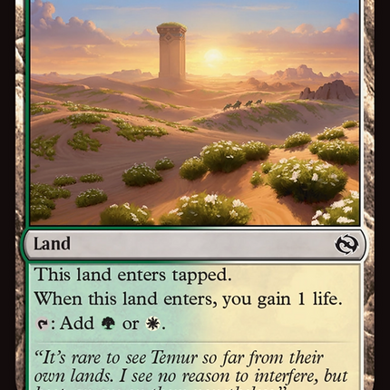 Blossoming Sands [Tarkir: Dragonstorm]