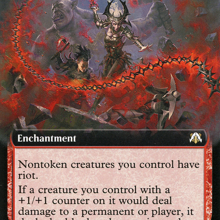 Uncivil Unrest (Extended Art) [March of the Machine Commander] Foil