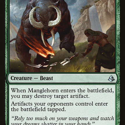 Manglehorn [Amonkhet]