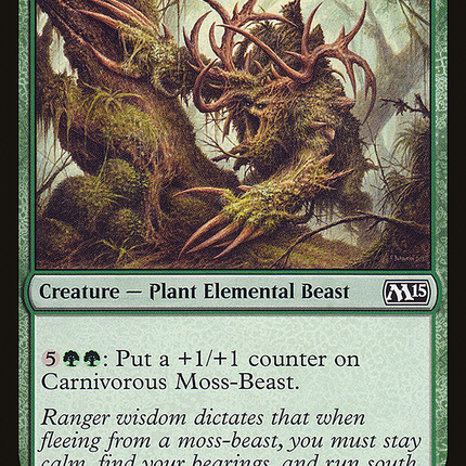 Carnivorous Moss-Beast [The List]
