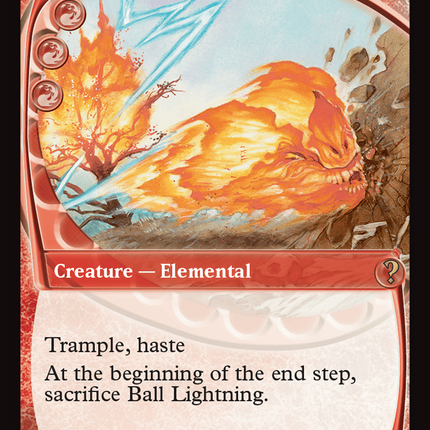 Ball Lightning [Mystery Booster 2]
