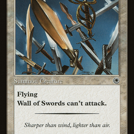 Wall of Swords (Retro) [The List]