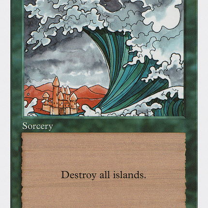 Tsunami [Fifth Edition]
