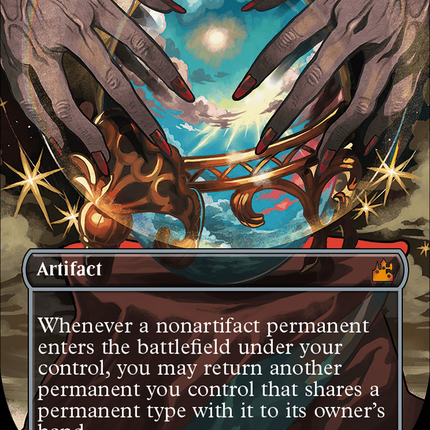 Cloudstone Curio (Borderless) [Ravnica Remastered]
