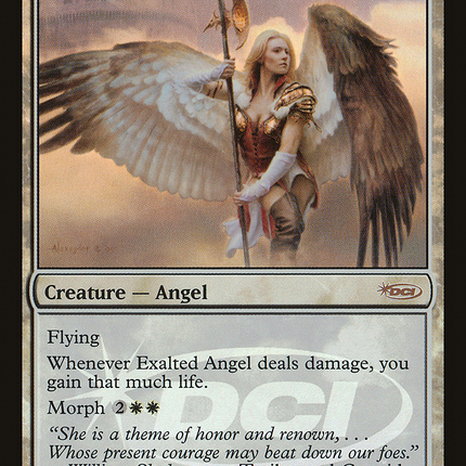 Exalted Angel [Judge Gift Cards 2006] Foil