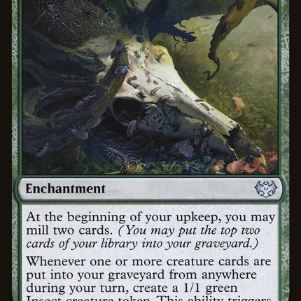 Crawling Infestation [Innistrad: Crimson Vow]