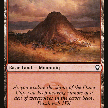 Mountain (463) [Commander Legends: Battle for Baldur's Gate]