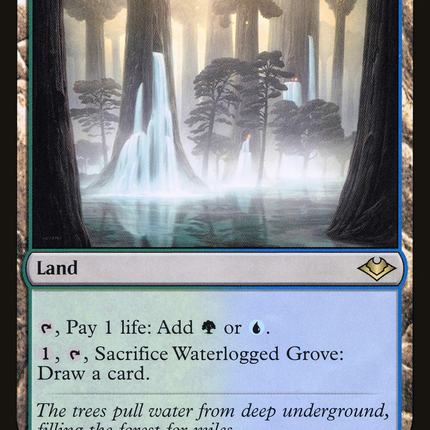 Waterlogged Grove [Modern Horizons]