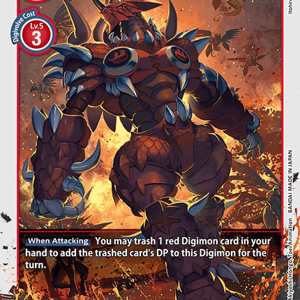 Dorbickmon [BT5-018] [Battle of Omni]