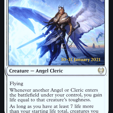 Righteous Valkyrie [Kaldheim Promos] Prerelease Foil