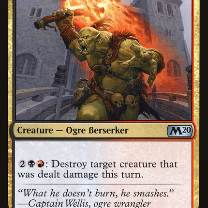 Ogre Siegebreaker [Core Set 2020]