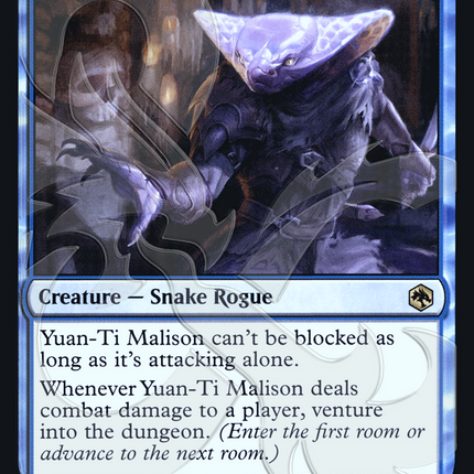 Yuan-Ti Malison [Adventures in the Forgotten Realms Promos] Foil