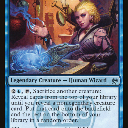 Jalira, Master Polymorphist [The List]