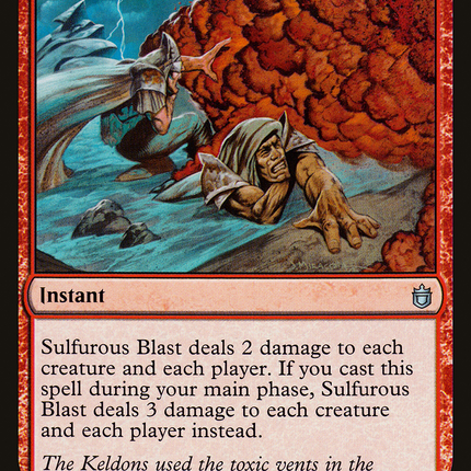 Sulfurous Blast [Commander Anthology]