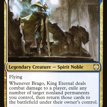 Brago, King Eternal [Kaldheim Commander]