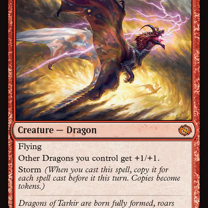 Stormscale Scion [Tarkir: Dragonstorm]