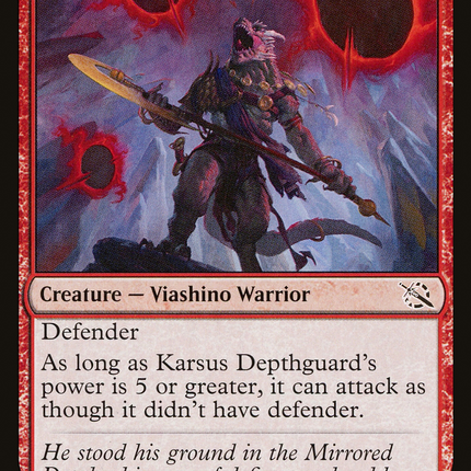 Karsus Depthguard [March of the Machine]