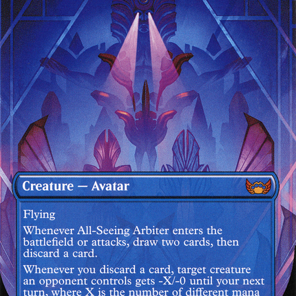 All-Seeing Arbiter (Borderless) [Streets of New Capenna]
