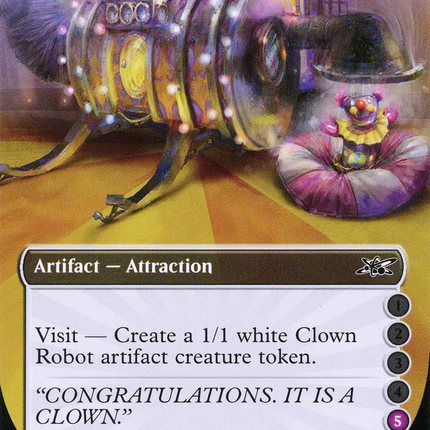 Clown Extruder (5,6) [Unfinity]