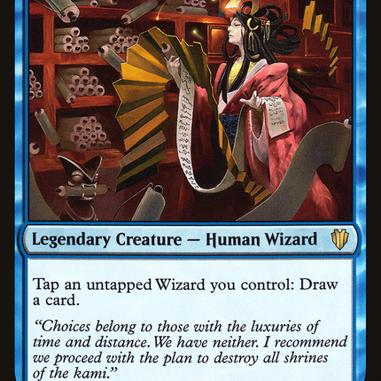 Azami, Lady of Scrolls [Commander 2017]