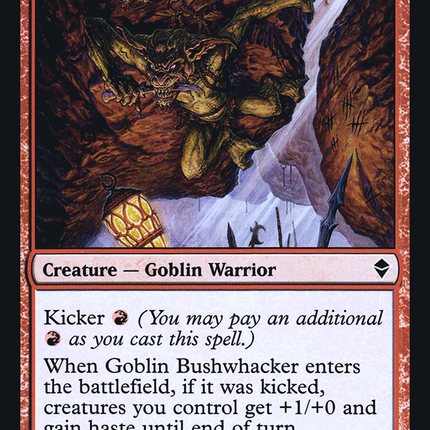 Goblin Bushwhacker [The List] Foil