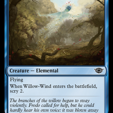 Willow-Wind [The Lord of the Rings: Tales of Middle-earth]