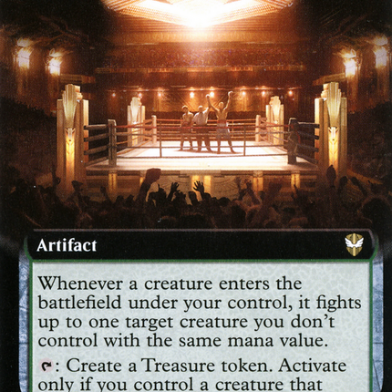 Boxing Ring (Extended Art) [New Capenna Commander]