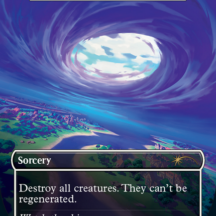 Wrath of God (Borderless) [Secret Lair Drop]