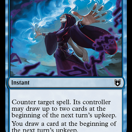 Arcane Denial [Wilds of Eldraine Commander]