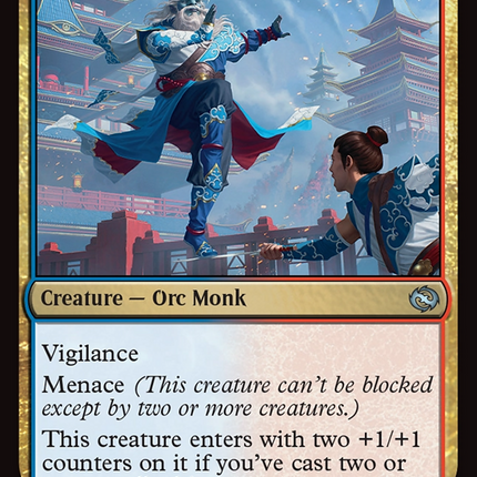 Effortless Master [Tarkir: Dragonstorm] Foil