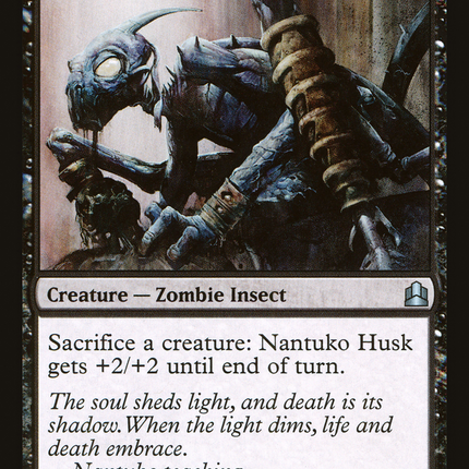Nantuko Husk [Commander 2011]