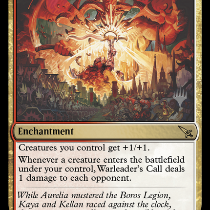 Warleader's Call [Murders at Karlov Manor Promos]