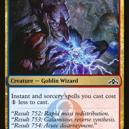 Goblin Electromancer [Guilds of Ravnica]