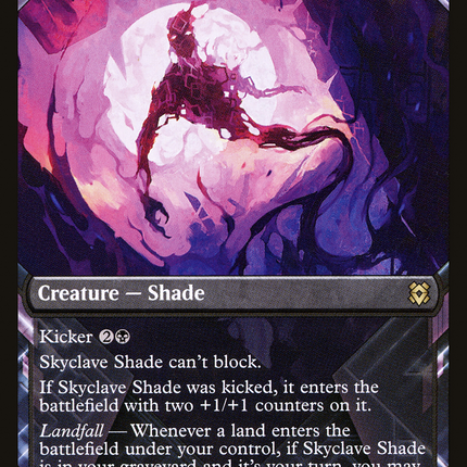 Skyclave Shade (Showcase) [The List]