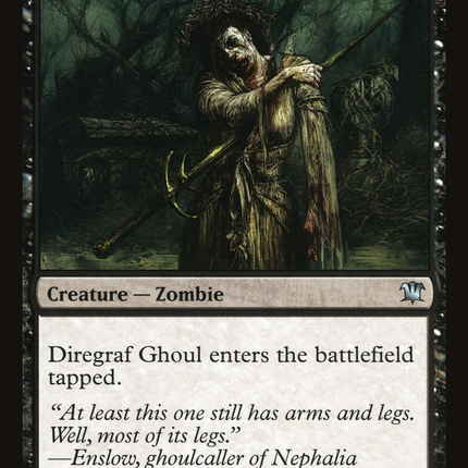 Diregraf Ghoul [The List]