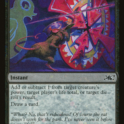 Scooch [Unfinity] Galaxy Foil