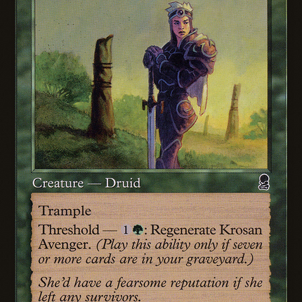 Krosan Avenger [Odyssey]